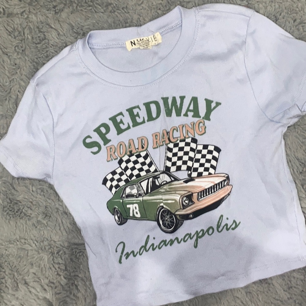 Crop top t-shirt